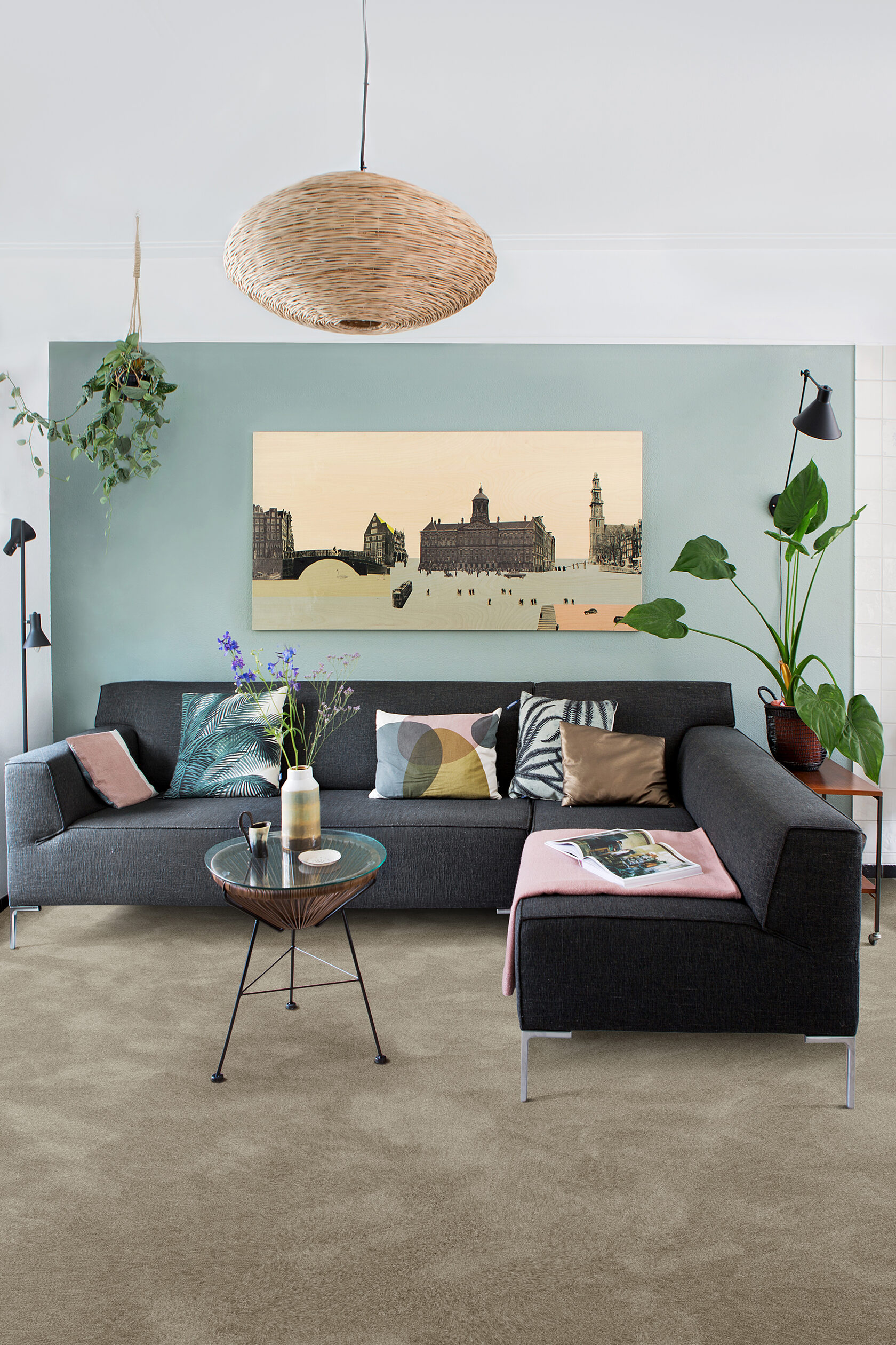 Ковровое покрытие "Bonkeel" Brooklyn Plain 33 (ширина 4м) — купить в Ижевске