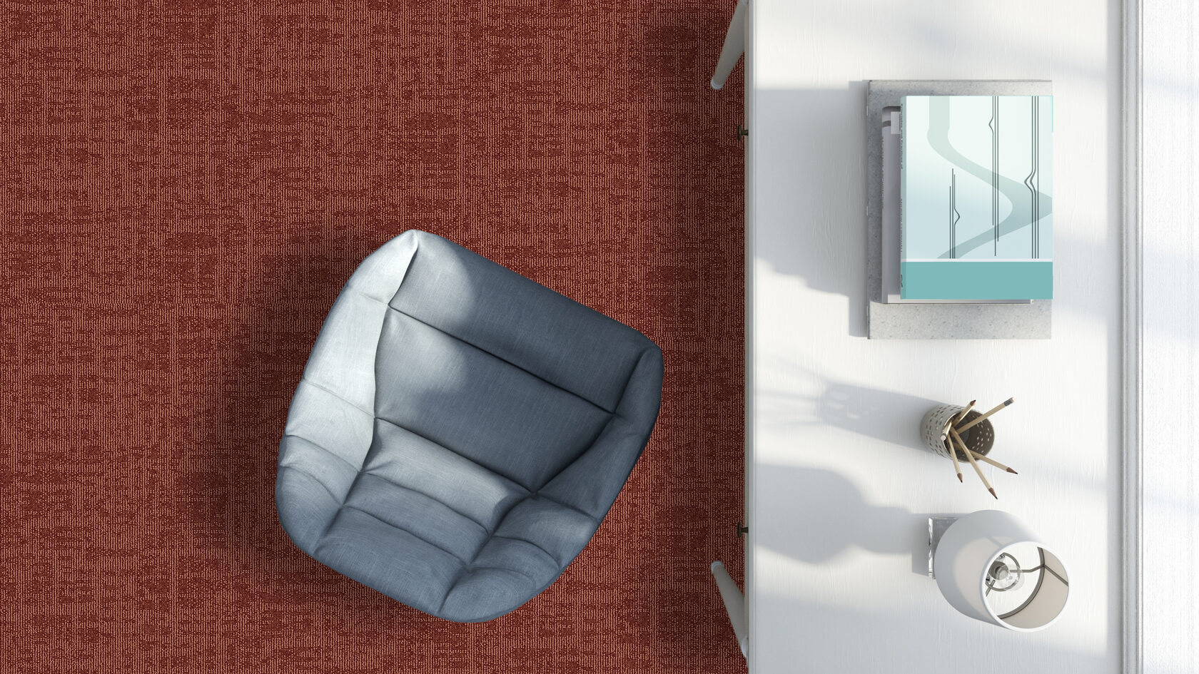 Ковровое покрытие "Bonkeel" Soul One Red (ширина 4м) — купить в Ижевске