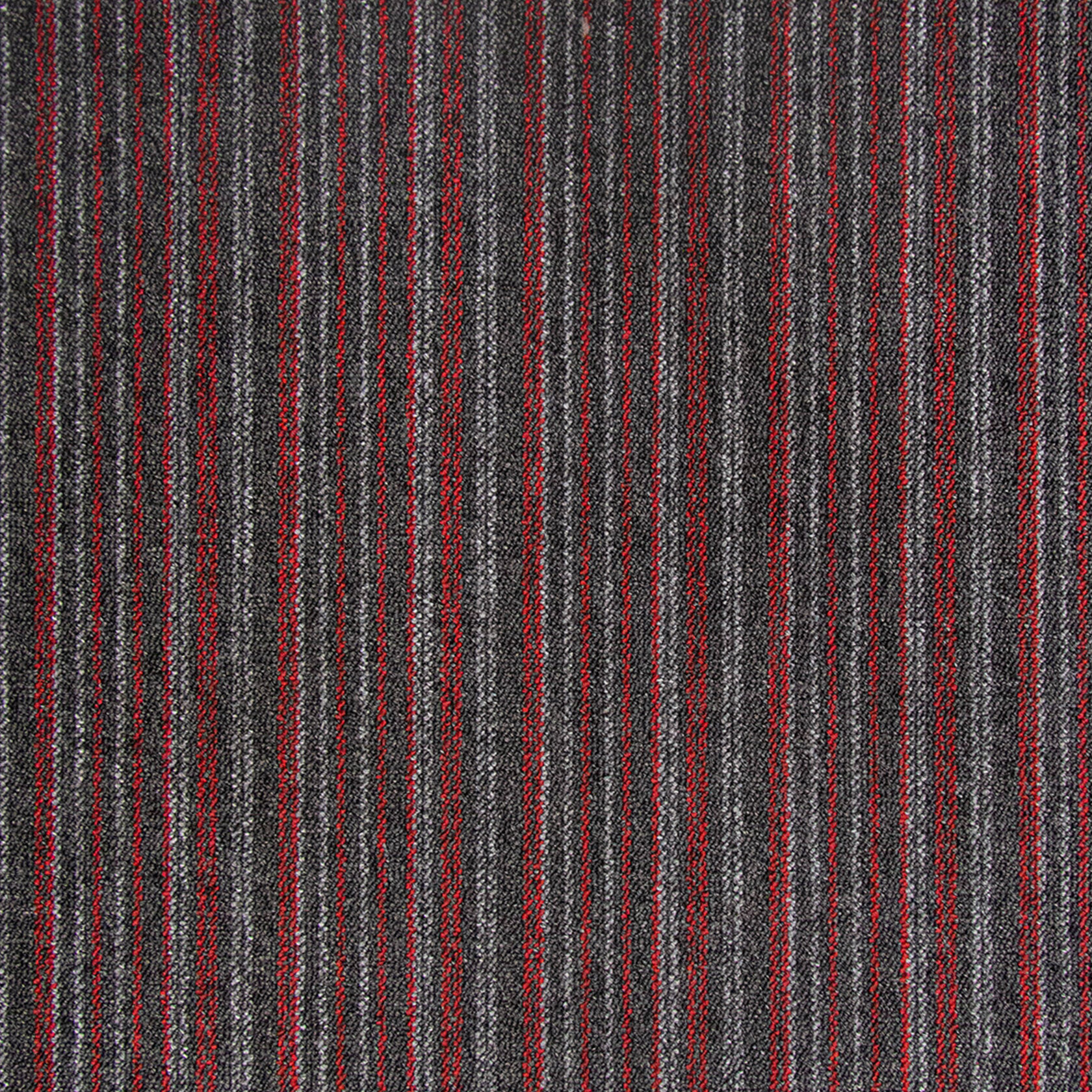 Ковровая плитка "Bonkeel" Space Strip Red (500*500*5,9 мм) — купить в Ижевске
