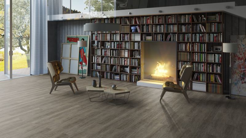 Замковая ПВХ плитка "Tarkett" Gabriel (1220*200,8*4,4 мм) — купить в Ижевске