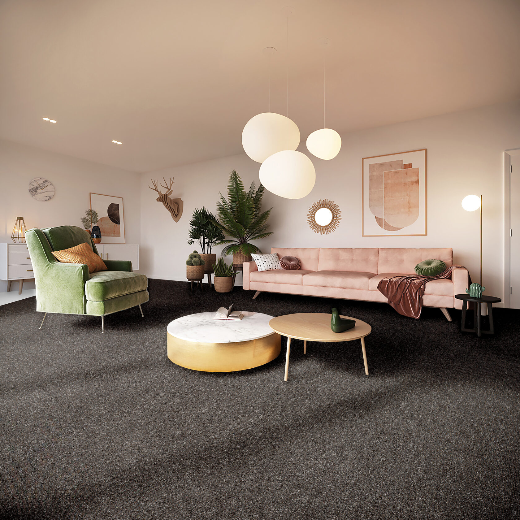 Ковровое покрытие "Bonkeel" Nero 97 (ширина 4м) — купить в Ижевске