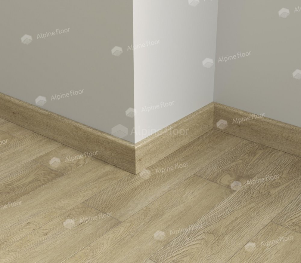 Напольный плинтус Parquet Light Дуб Ваниль Селект SK 13-3 (2200*12,5*80 мм) — купить в Ижевске