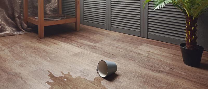 Кварцвиниловая плитка "Aquafloor" AF6033 Glue (1219,2*177,8*2 мм) — купить в Ижевске