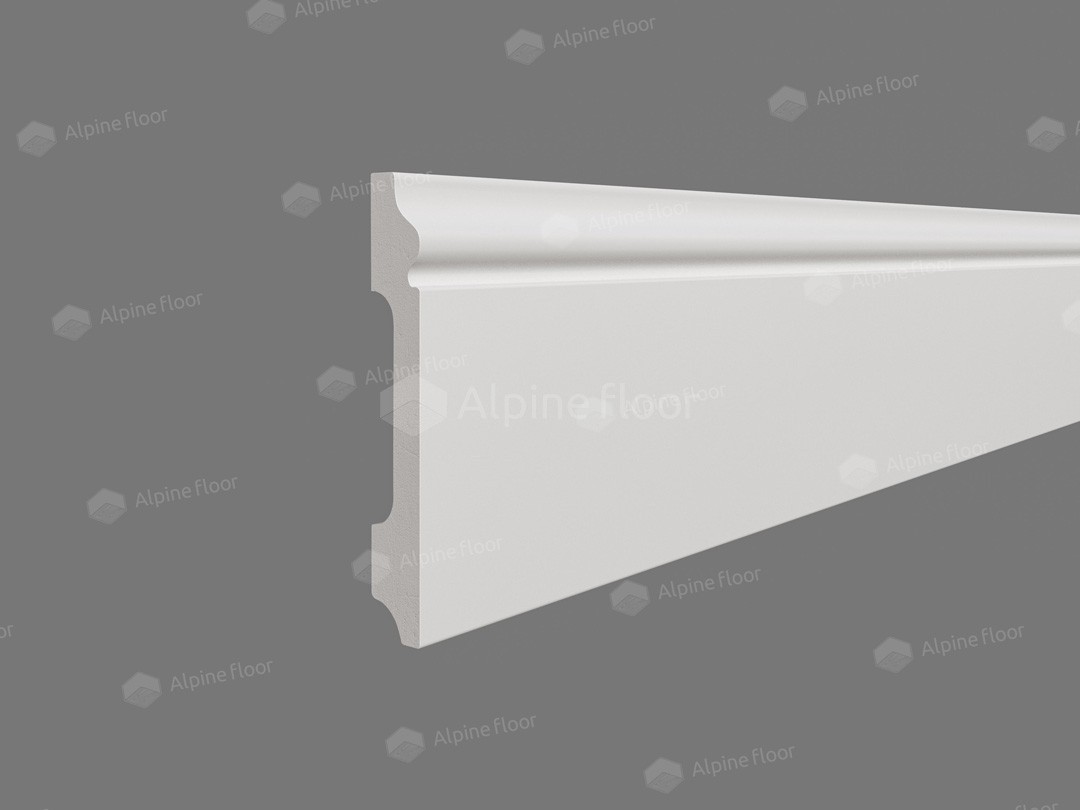 Напольный плинтус Tanle TL018001 Эрсе (2000*12*80 мм) — купить в Ижевске