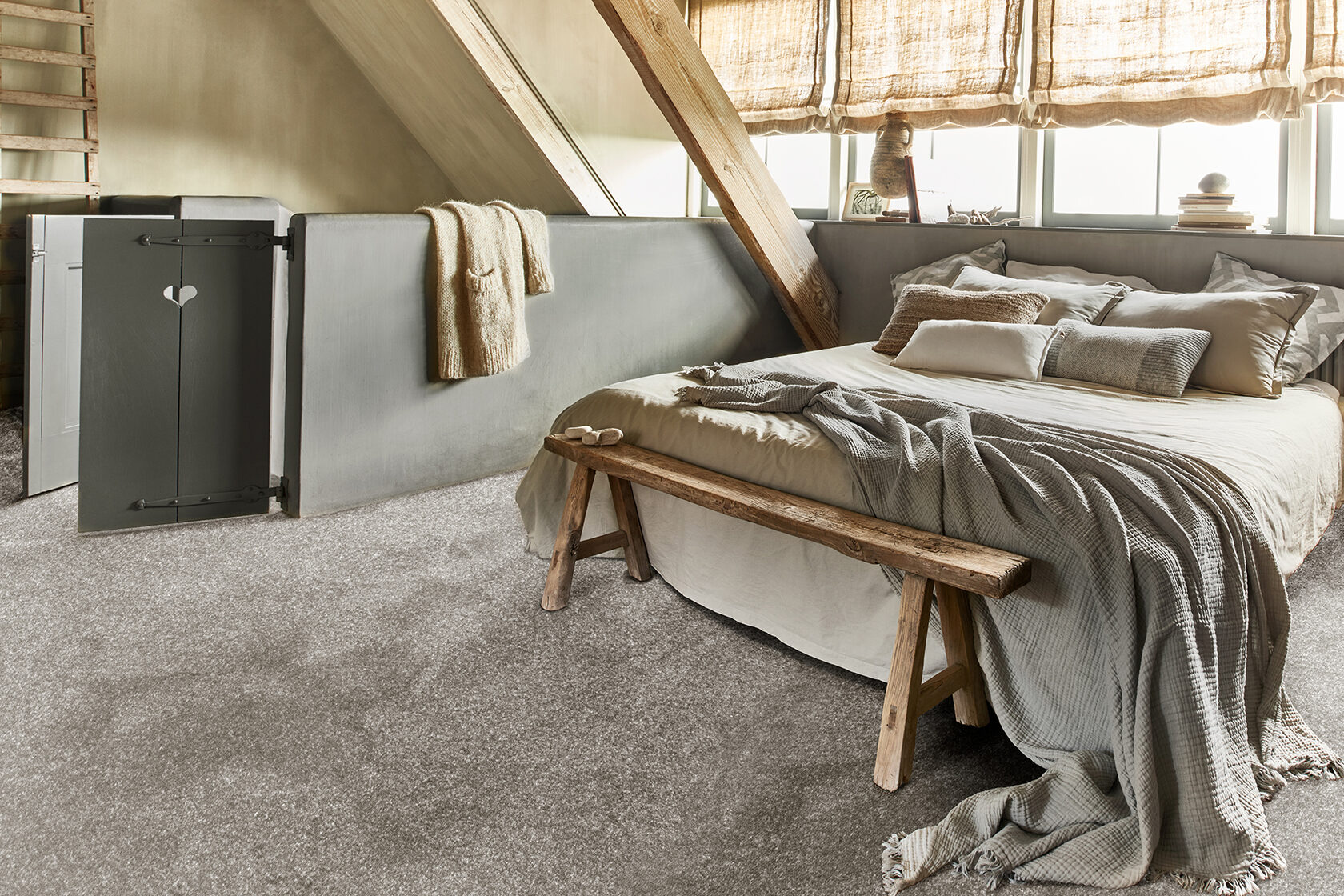 Ковровая плитка "Bonkeel" Spartacus 92 (750*280*19,5 мм) — купить в Ижевске