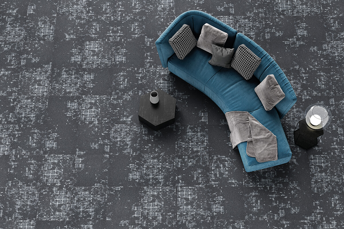 Ковровая плитка Macro Tile 94 (500*500*5 мм) — купить в Ижевске