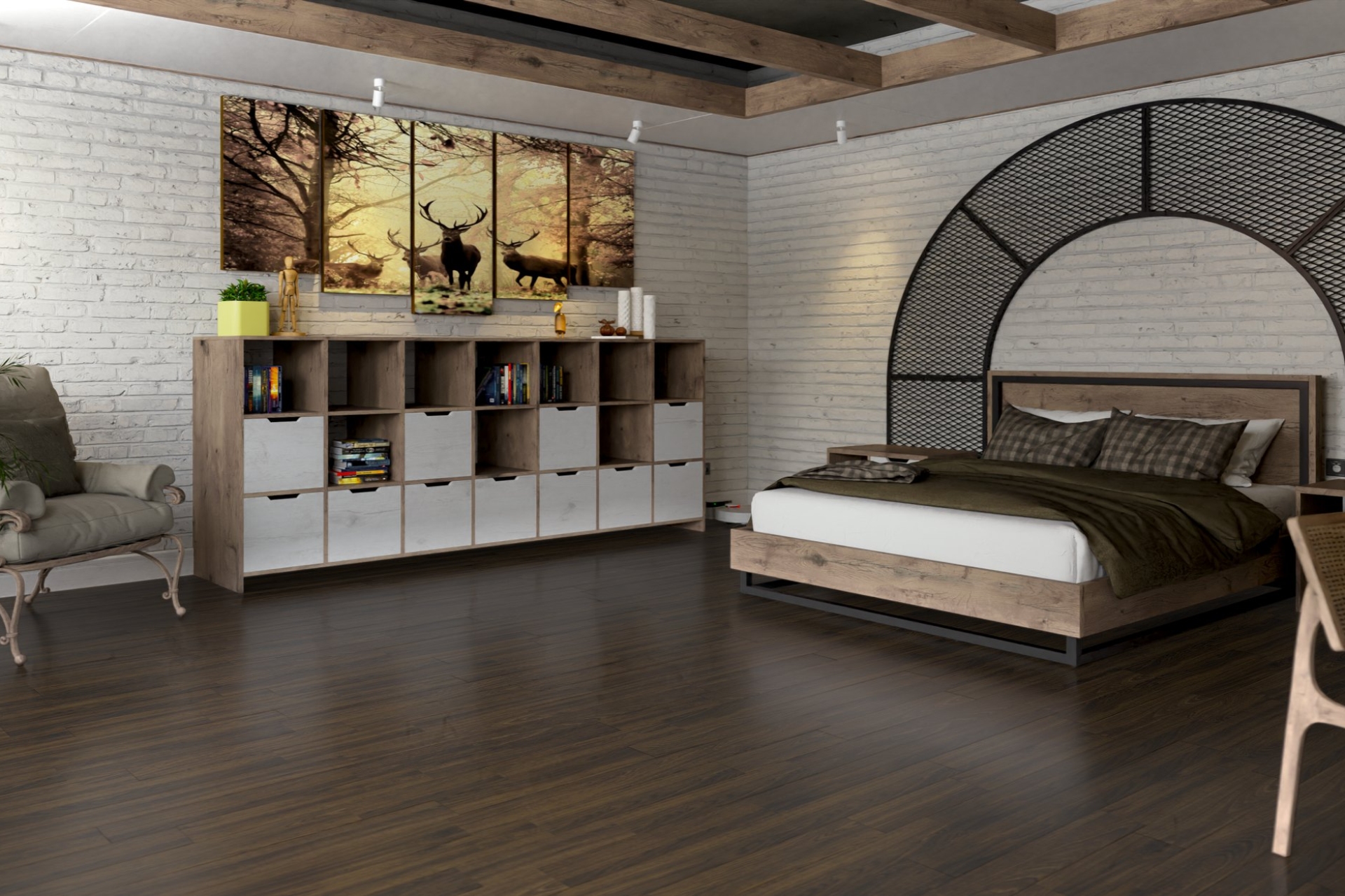 Инженерный паркет «Damy Floor» Шоколадный — купить в Ижевске