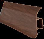 Плинтус "Идеал" пластиковый Комфорт Дуб (2500*22*55 мм) — купить в Ижевске