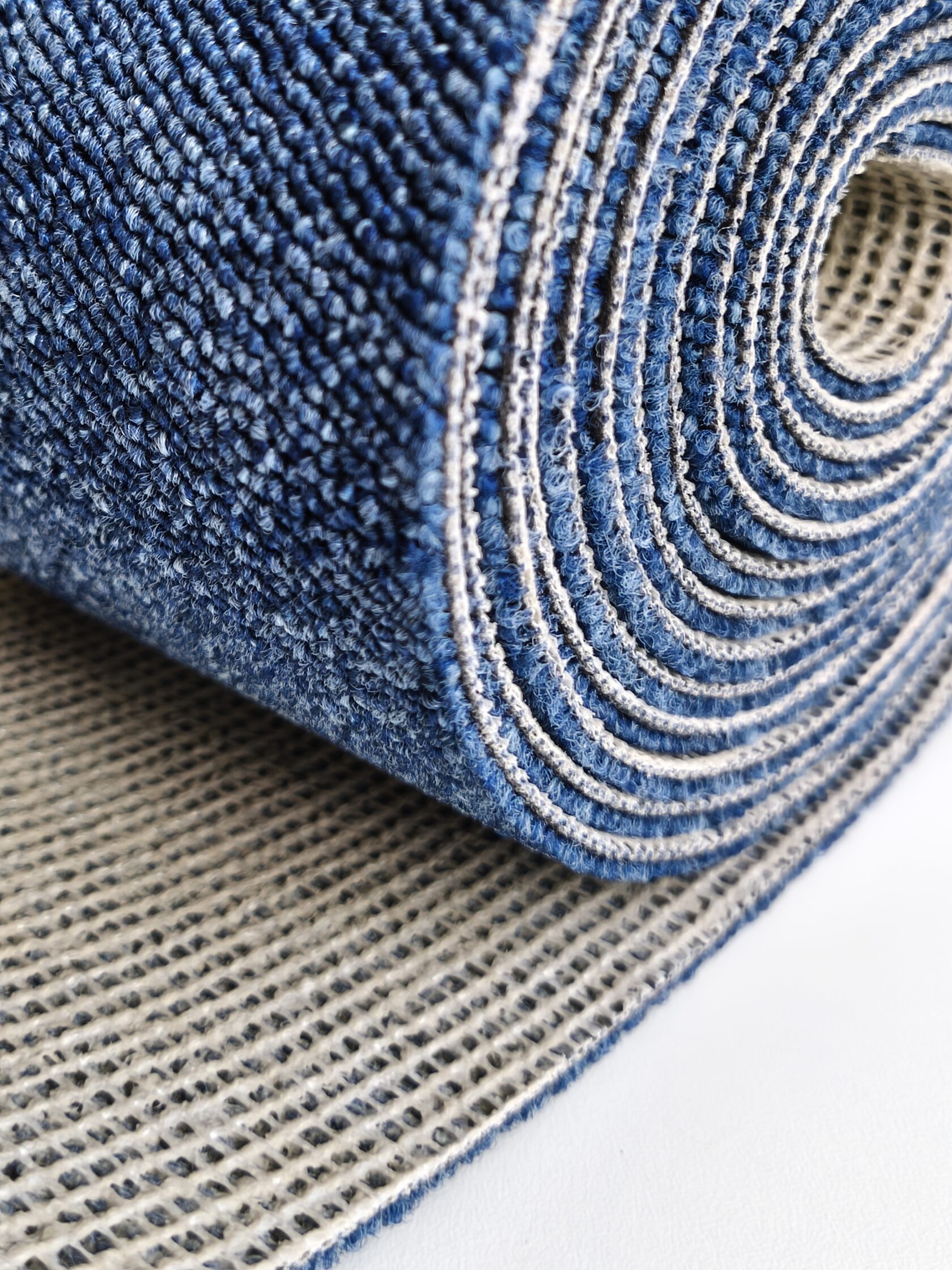 Ковровое покрытие "Bonkeel" Space Blue (ширина 4м) — купить в Ижевске