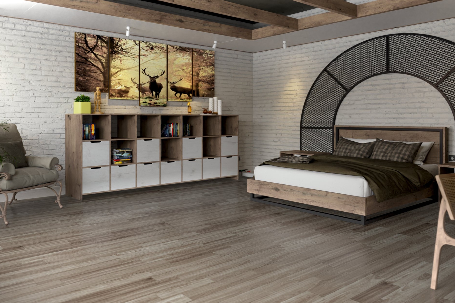 Инженерный паркет «Damy Floor» Скандинавский (укладка палуба) — купить в Ижевске