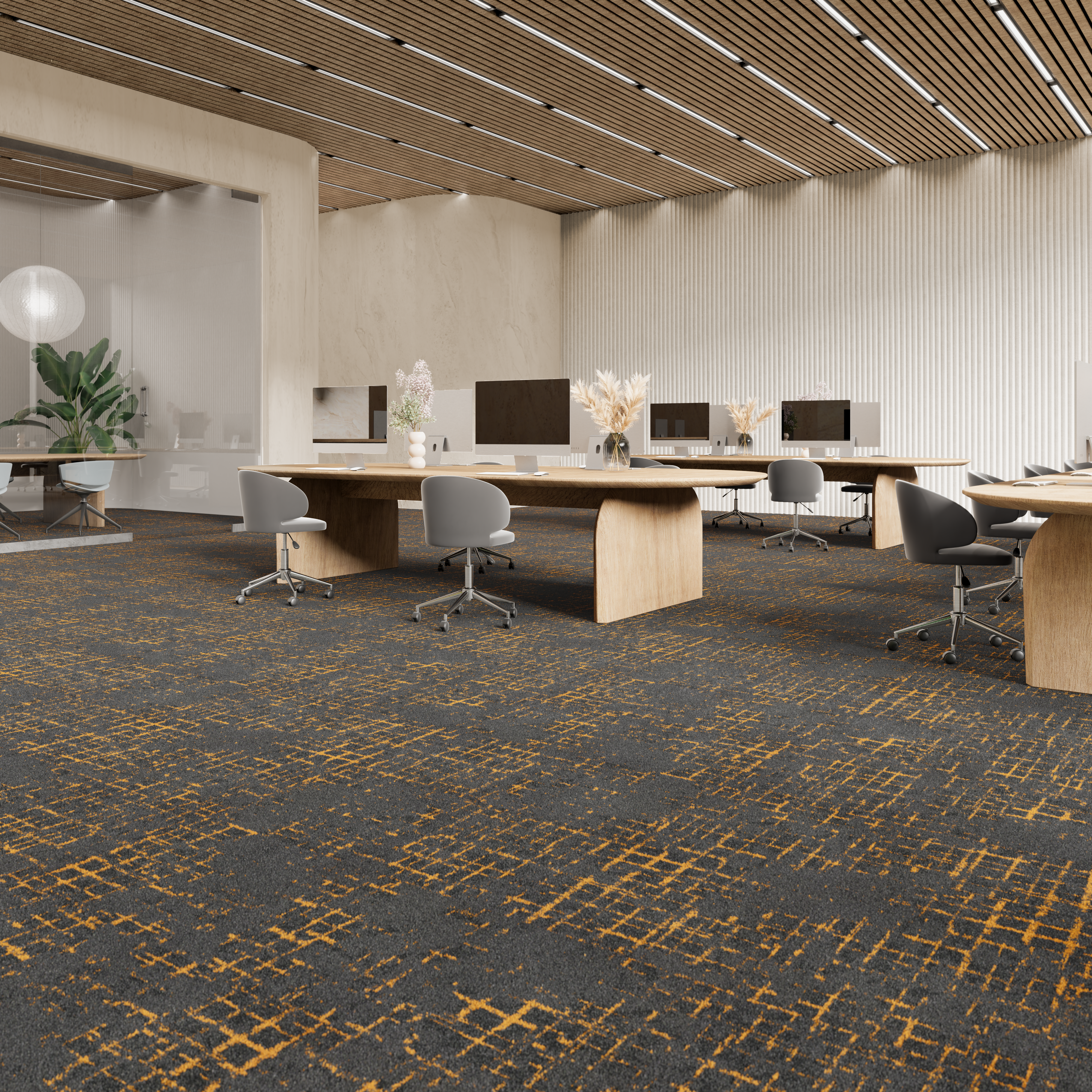 Ковровая плитка Macro Tile 95 (500*500*5 мм) — купить в Ижевске