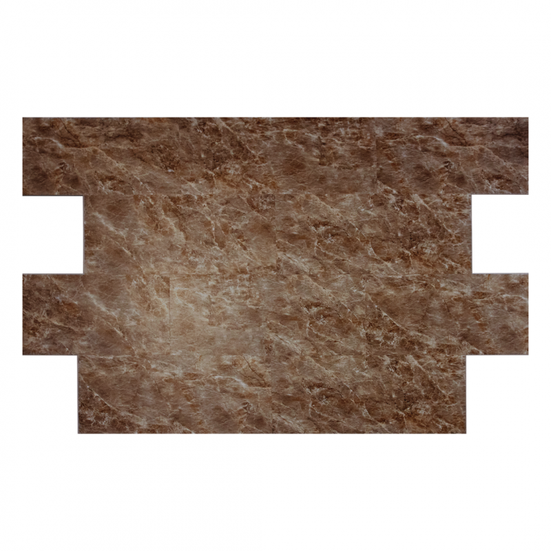 SPC плитка Мрамор Марон 115 (600*300*4 мм) — купить в Ижевске