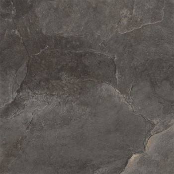 Керамогранит "Керамин" 400*400 Денвер 2 Матовый, Рельефный Черный — купить в Ижевске