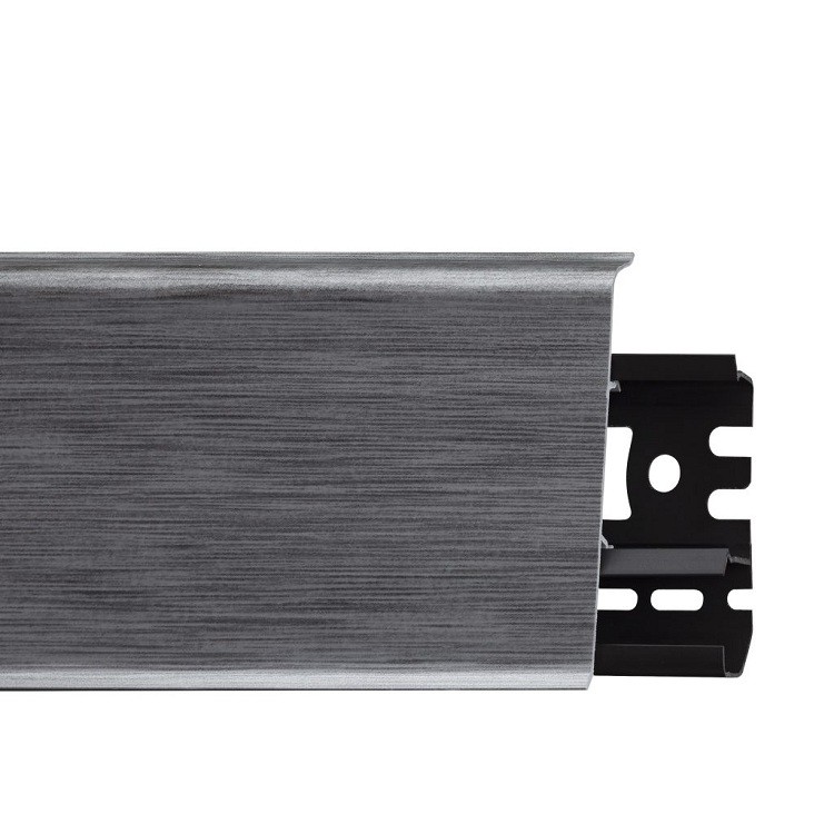 Плинтус "Arbiton" Indo Алюминий (2500*26*70 мм) — купить в Ижевске