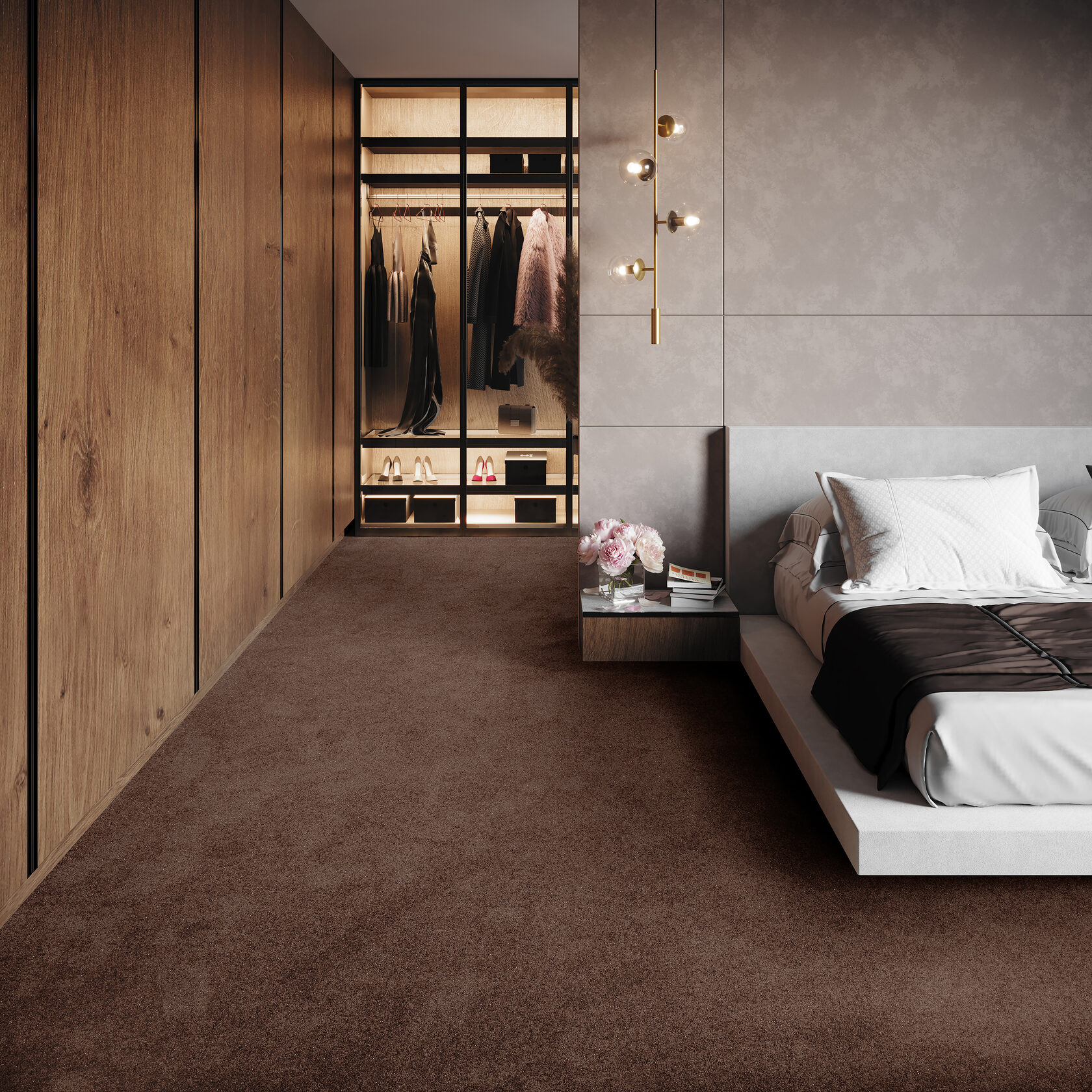 Ковровое покрытие "Bonkeel" Parana 44 (ширина 4м/5м) — купить в Ижевске