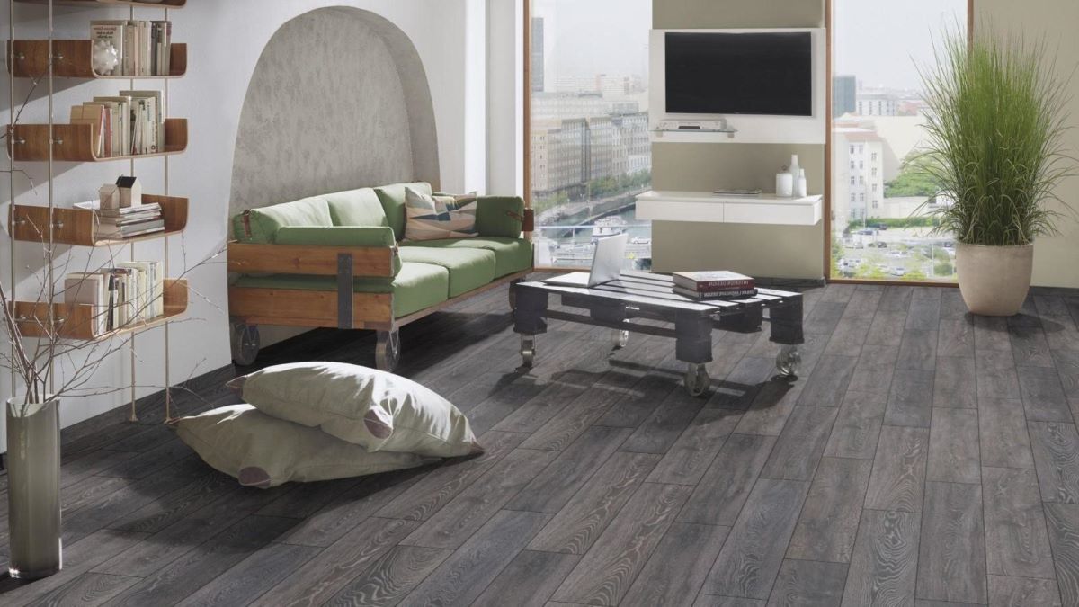 Ламинат "Kronospan" Super Natural Classic Дуб Бедрок 5541 (1285*192*8 мм) — купить в Ижевске