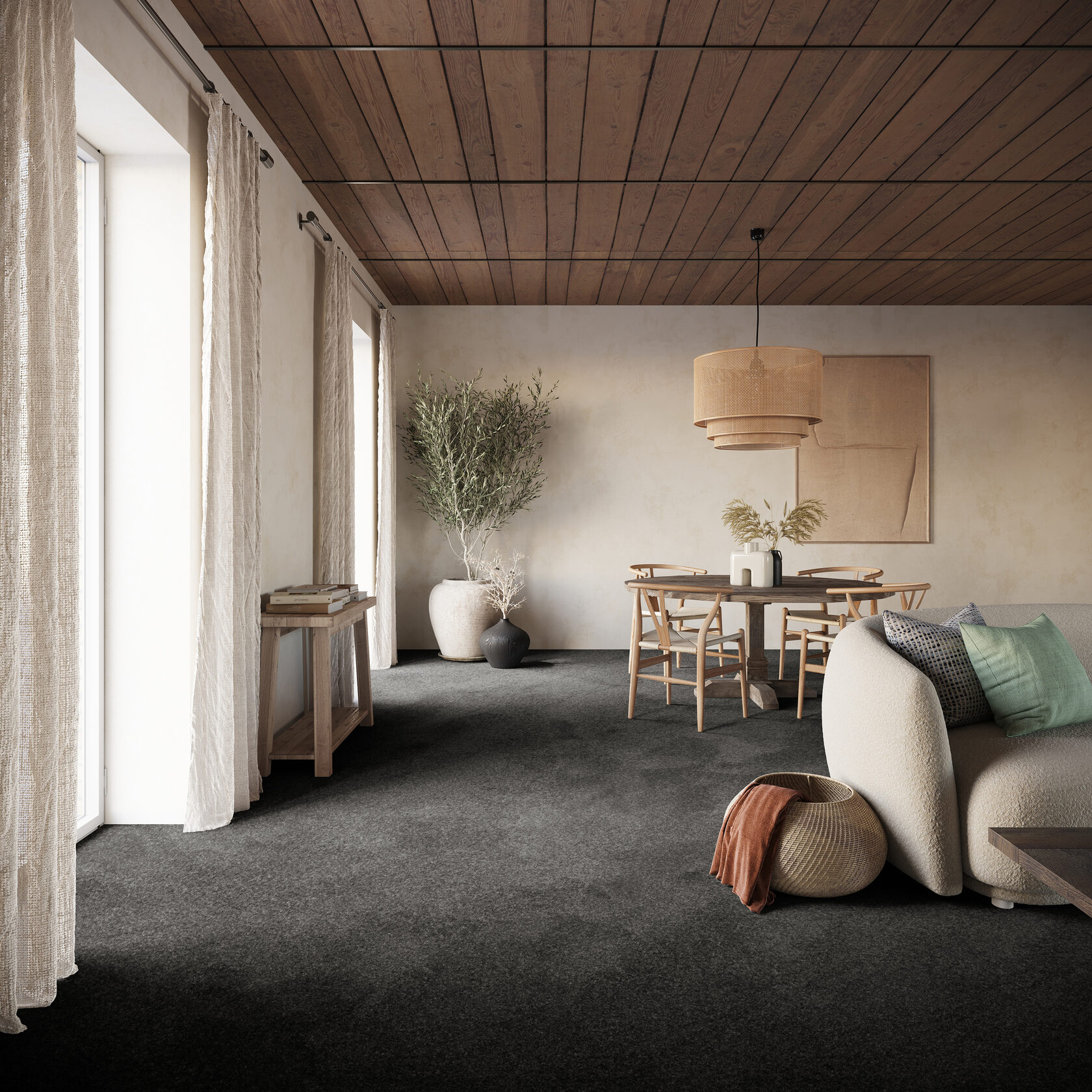 Ковровая плитка "Bonkeel" Priscus 99 (750*280*15,5 мм) — купить в Ижевске