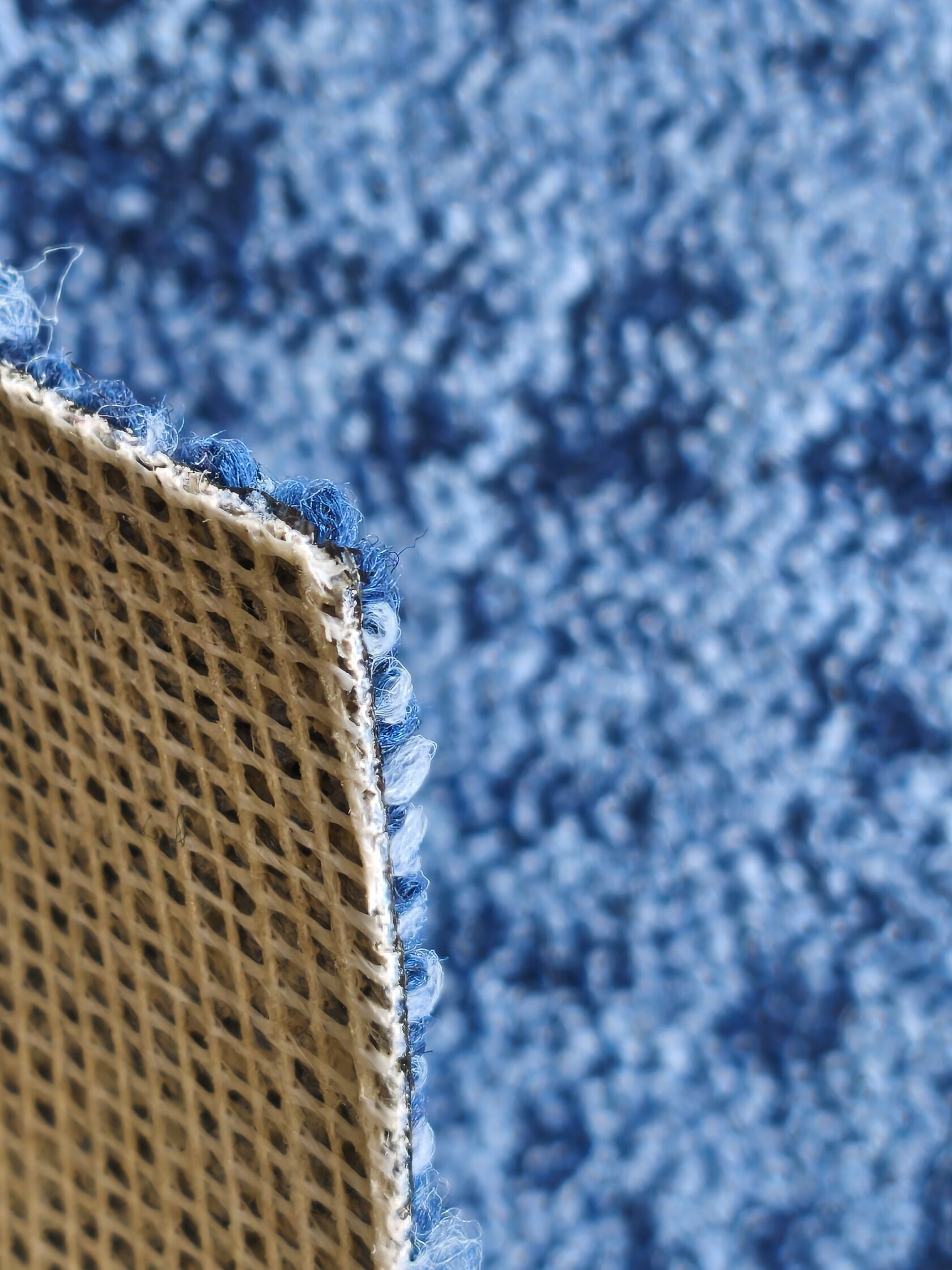 Ковровое покрытие "Bonkeel" Soul One Blue (ширина 4м) — купить в Ижевске