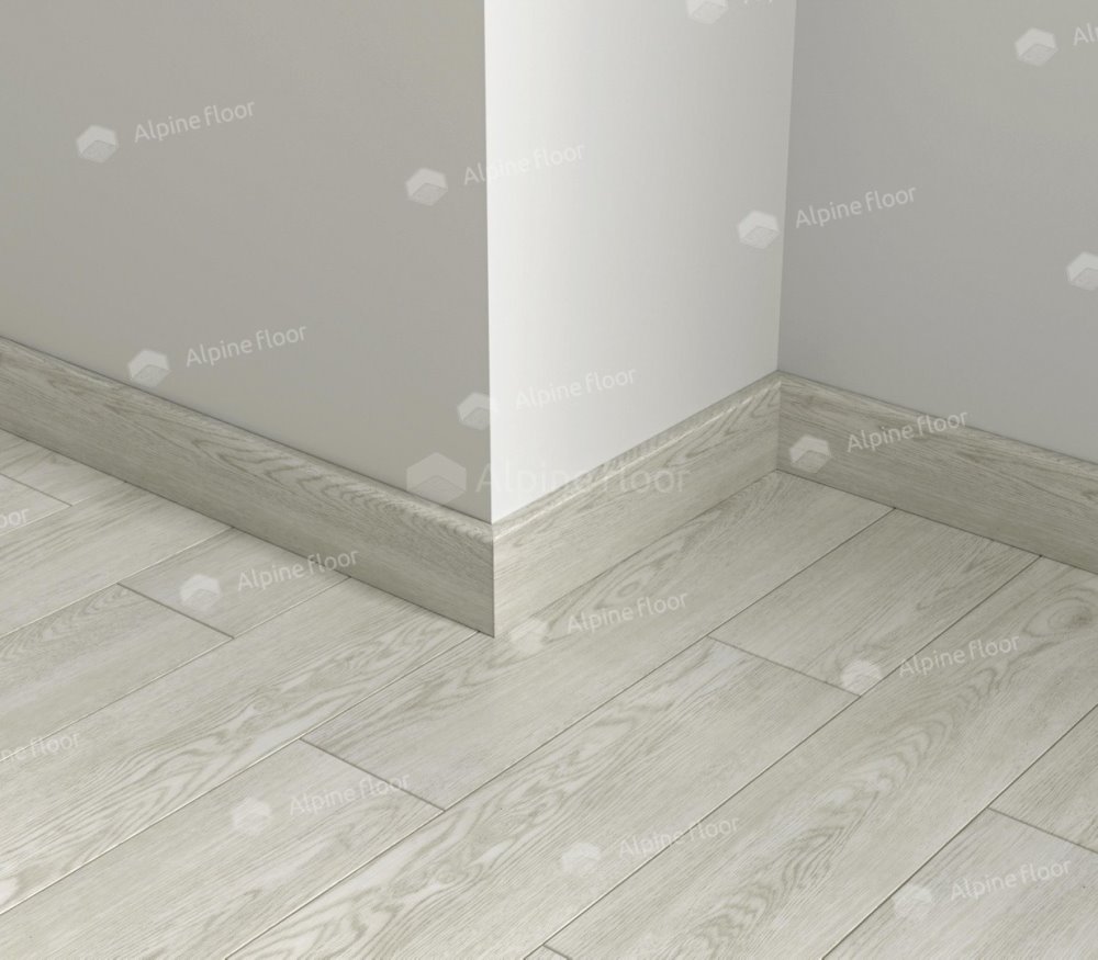 Напольный плинтус Parquet Light Дуб Арктик SK 13-4 (2200*12,5*80 мм) — купить в Ижевске