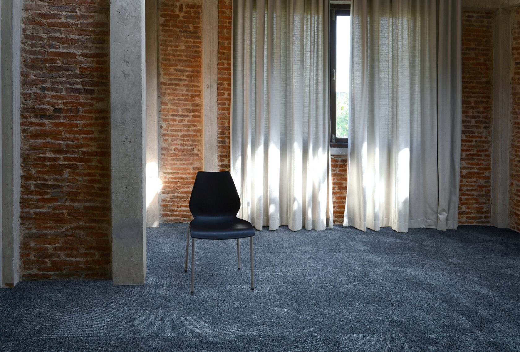 Ковровая плитка "Bonkeel" Sensei Blue (500*500*6,5 мм) — купить в Ижевске