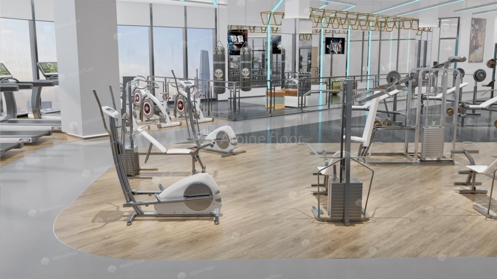 SPC Ламинат "Alpine Floor" Гранд Секвойя Миндаль (1220*183*3,5 мм) — купить в Ижевске