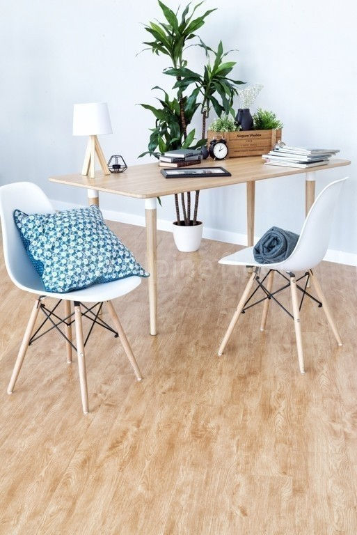 Замковая ПВХ плитка "Alpine Floor" Бук  (1220*183*4мм) — купить в Ижевске