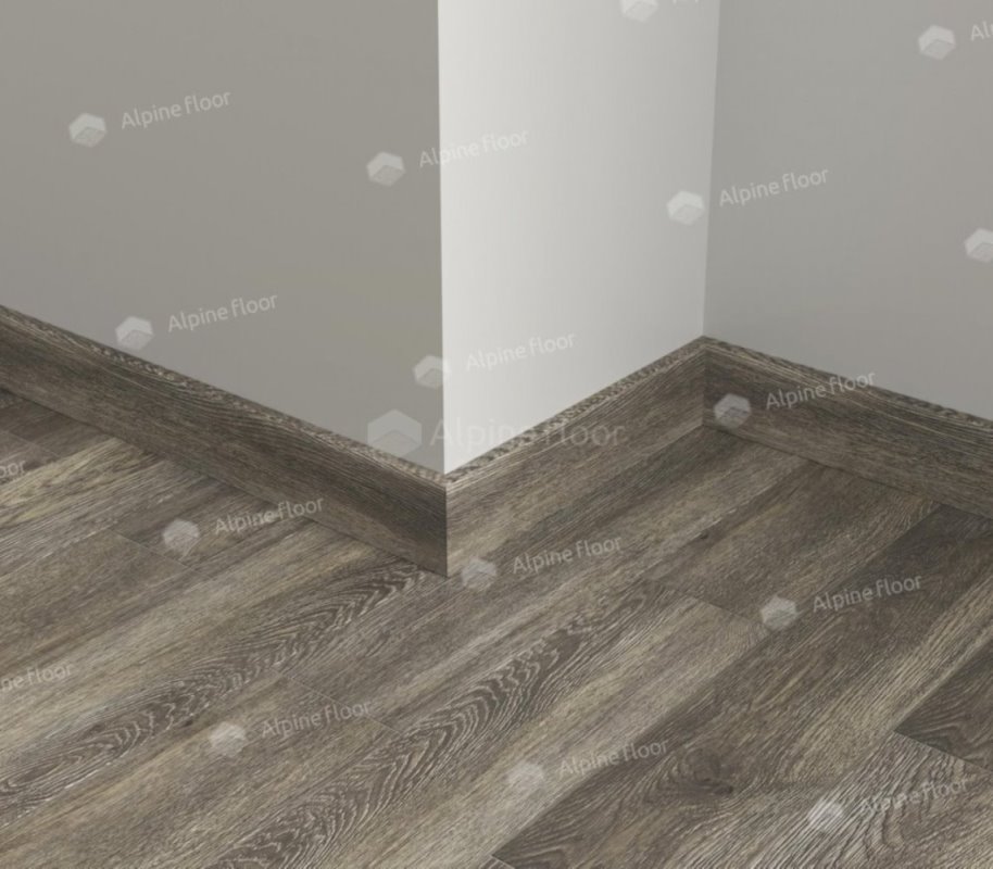 Напольный плинтус Parquet Light Венге Грей SK 13-8 (2200*12,5*80 мм) — купить в Ижевске