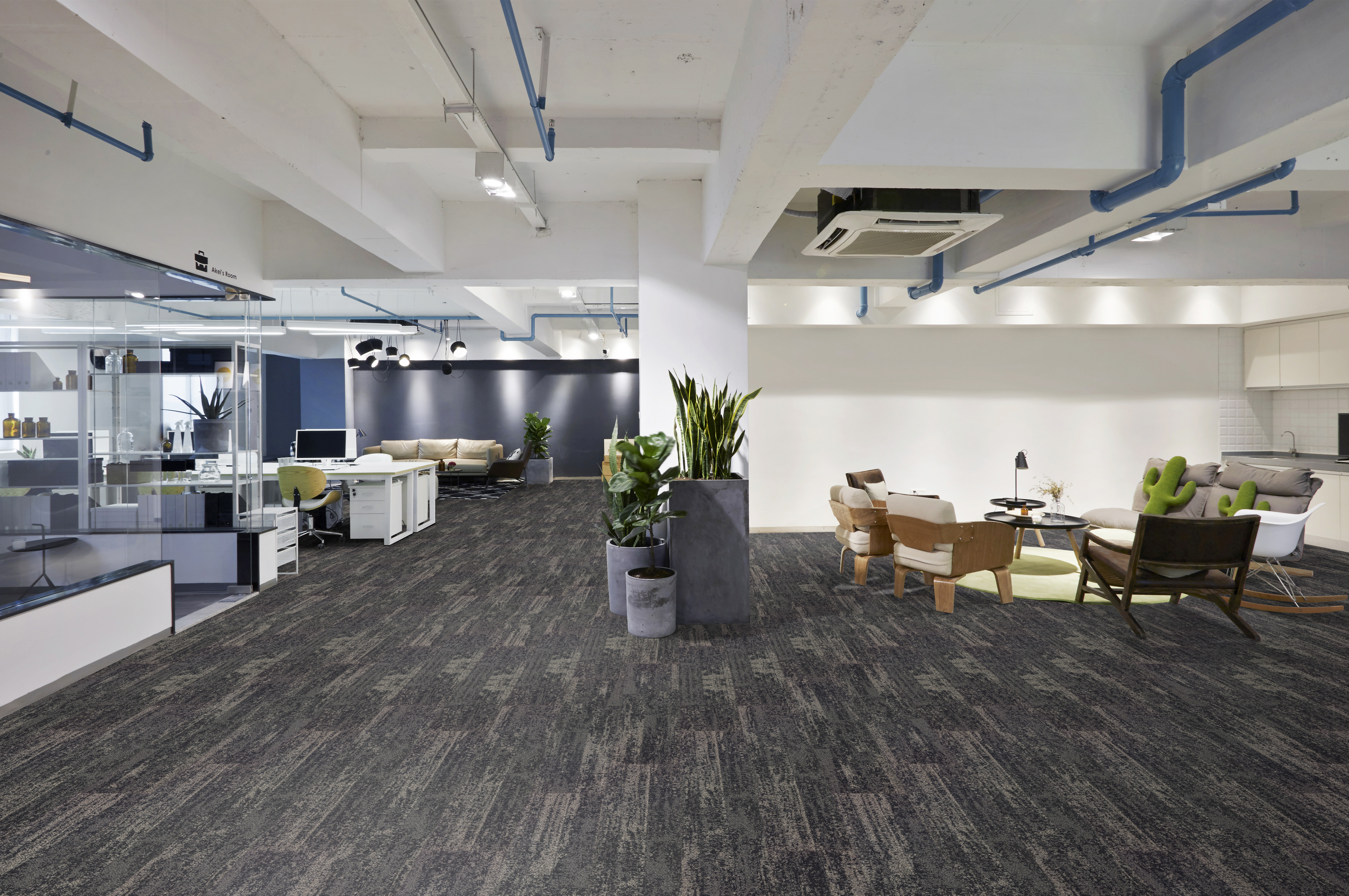 Ковровая плитка Marathon Tile 96 (1000*250*5 мм) — купить в Ижевске