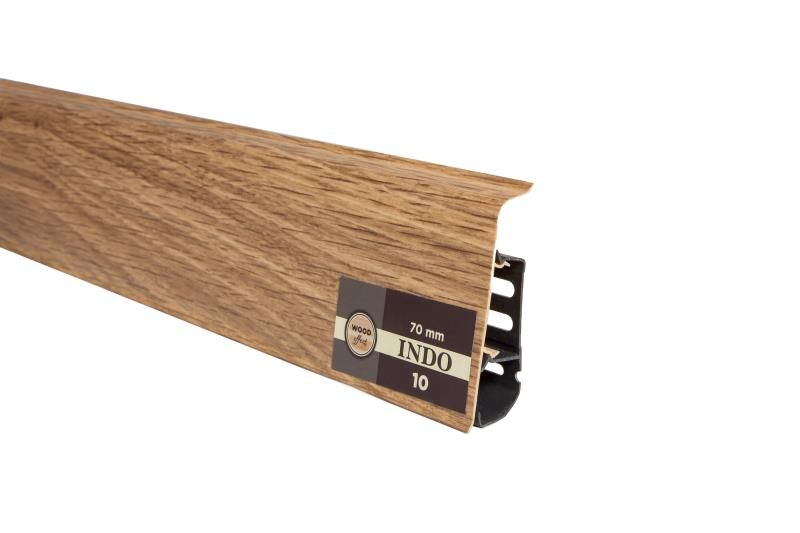 Плинтус "Arbiton" Indo Дуб Бурбон (2500*26*70 мм) — купить в Ижевске