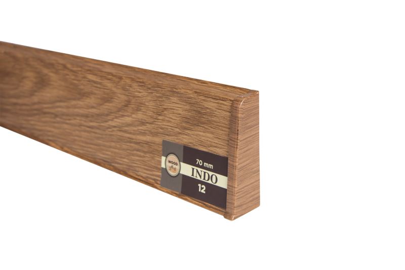 Плинтус "Arbiton" Indo Дуб Темный (2500*26*70 мм) — купить в Ижевске