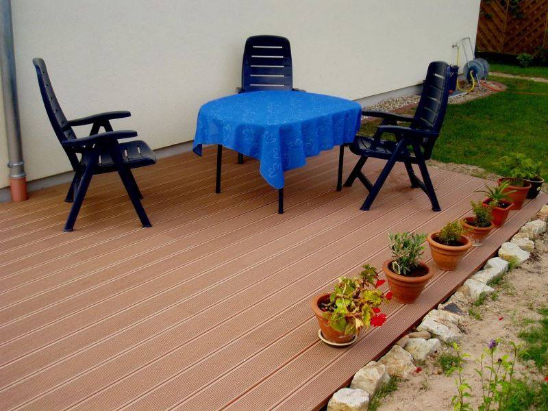 Террасная доска Deckron (4000*153*28 мм) шовная — купить в Ижевске