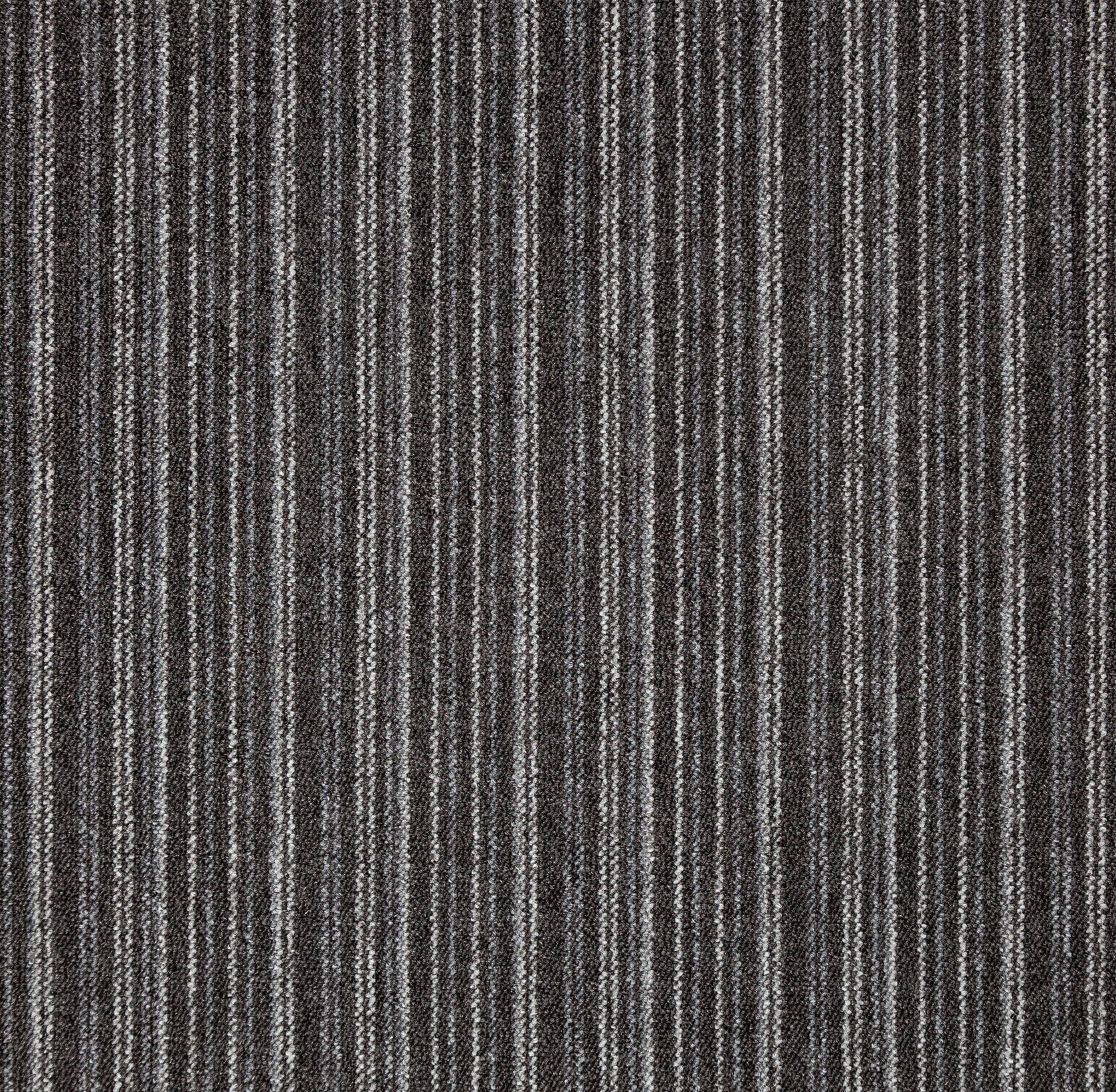 Ковровая плитка "Bonkeel" Space Strip Graphit (500*500*5,9 мм) — купить в Ижевске