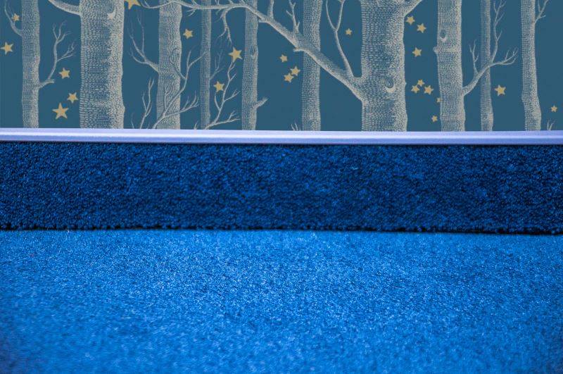 Плинтус для ковролина "Korner" Listwa синий (2500*13,8*50 мм) — купить в Ижевске