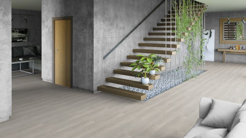 Замковая ПВХ плитка "Tarkett" Michael (1220*200,8*4,4 мм) — купить в Ижевске