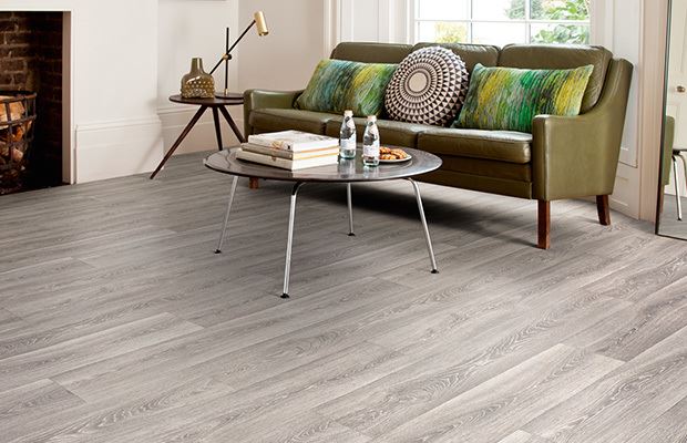 Линолеум полукоммерческий "IVC" Greenline Cherbourg Oak W32 (3м) — купить в Ижевске