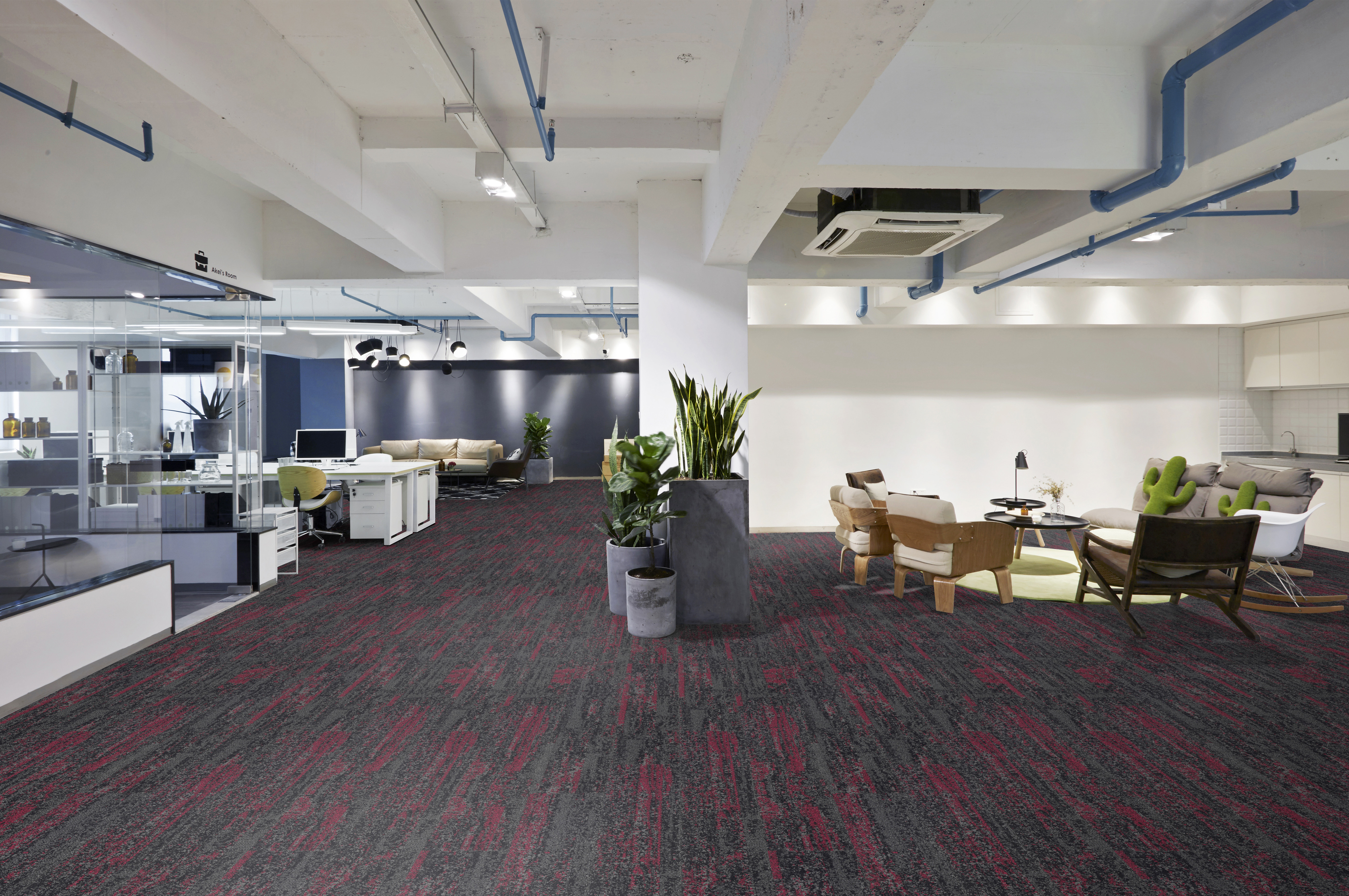 Ковровая плитка Marathon Tile 91 (1000*250*5 мм) — купить в Ижевске