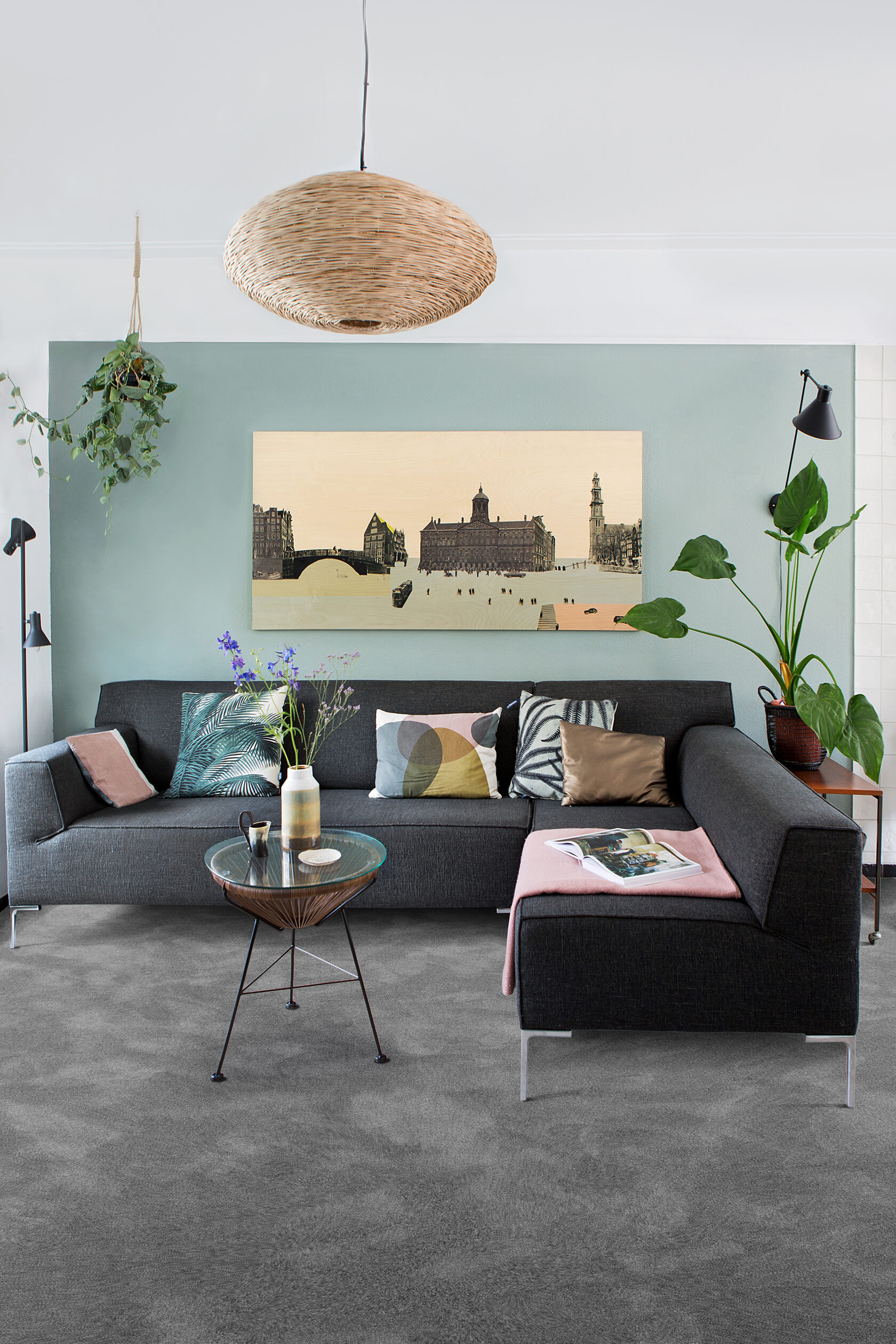 Ковровое покрытие "Bonkeel" Brooklyn Plain 96 (ширина 4м) — купить в Ижевске