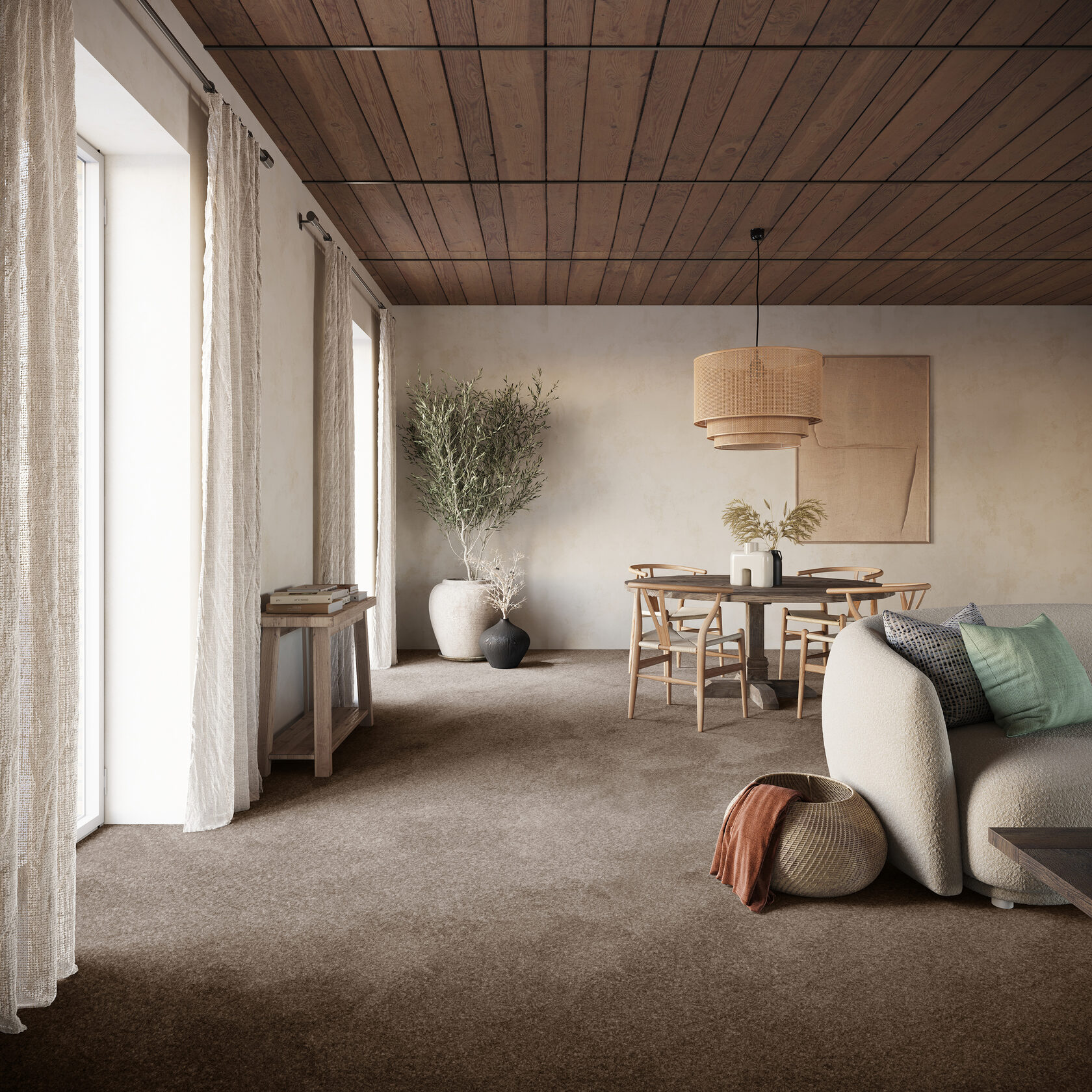 Ковровая плитка "Bonkeel" Priscus 40 (750*280*15,5 мм) — купить в Ижевске