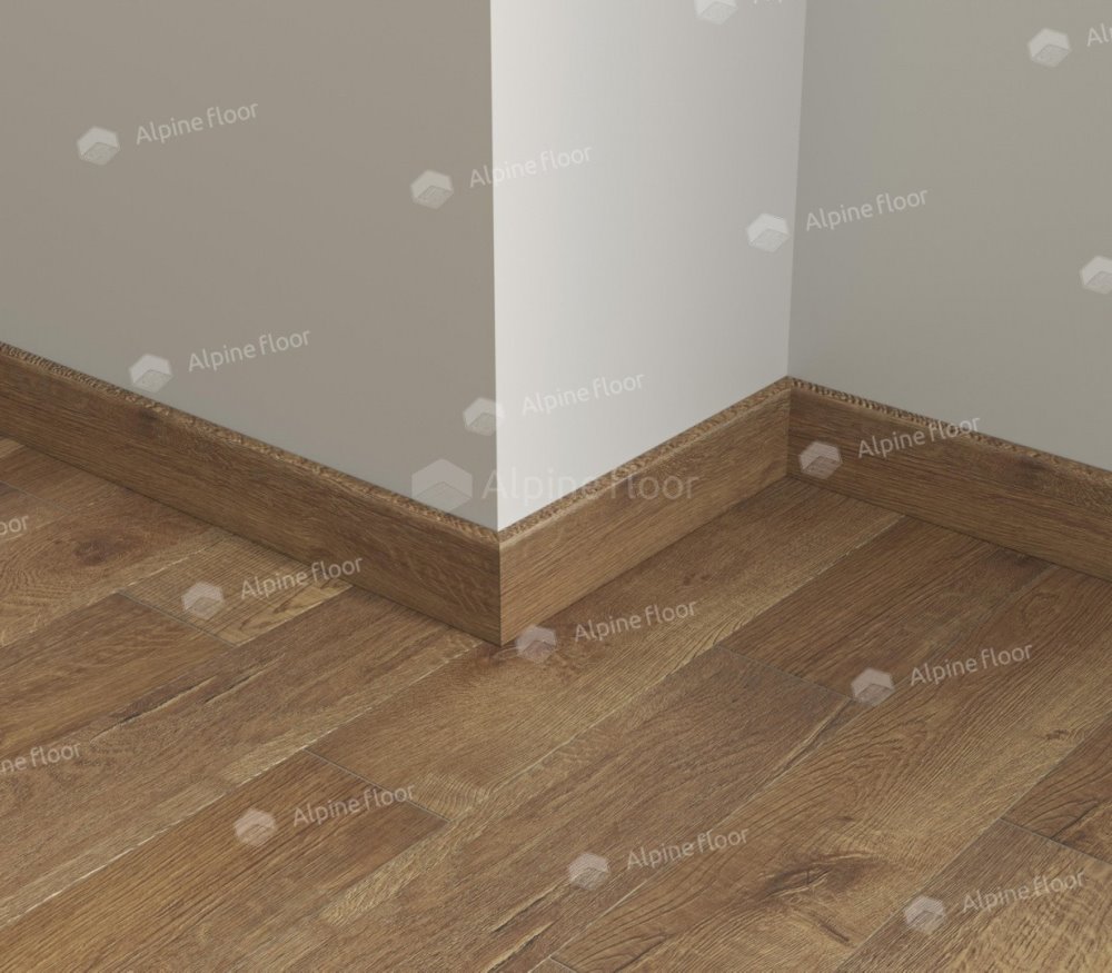 Напольный плинтус Parquet Light Дуб Роял SK 13-2 (2200*12,5*80 мм) — купить в Ижевске