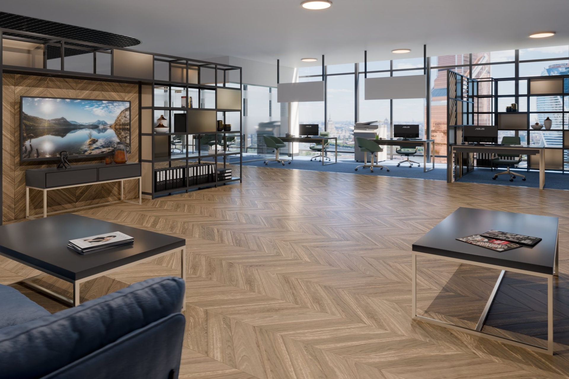 Инженерный паркет «Damy Floor» Натуральный — купить в Ижевске