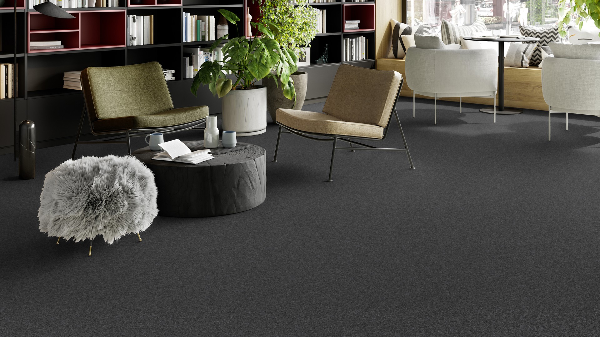 Ковровая плитка Medusa Tile 99 (500*500*5 мм) — купить в Ижевске