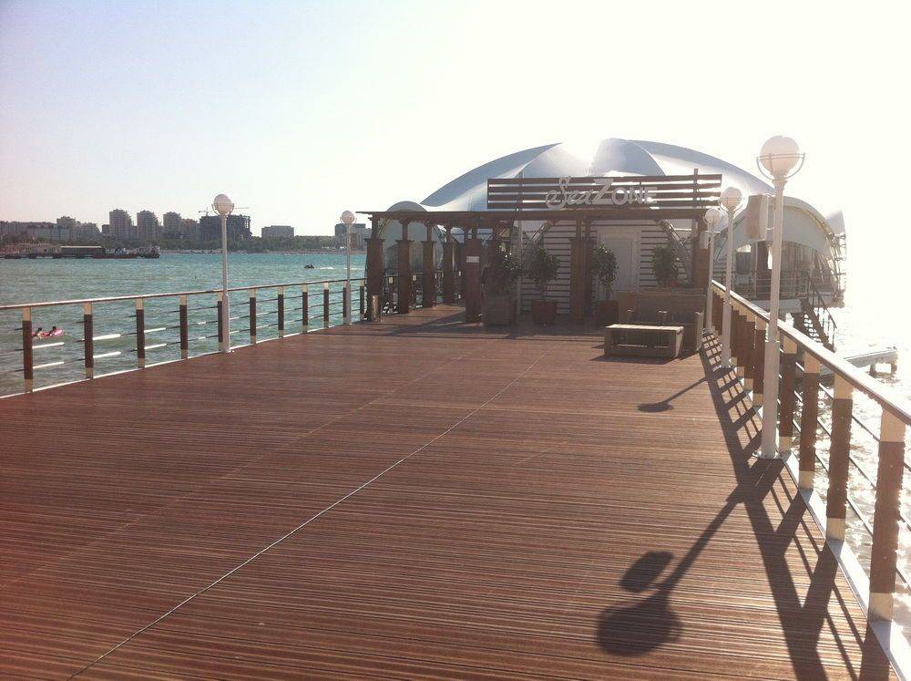 Террасная доска Ecodeck (4000*165*23,5 мм) шовная — купить в Ижевске