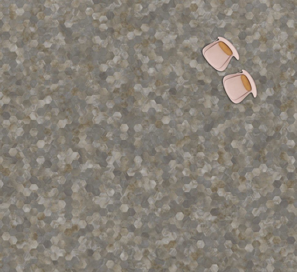 Виниловая плитка "Moduleo" Moods Hexagon 318 (226,32*196*2,5 мм) — купить в Ижевске