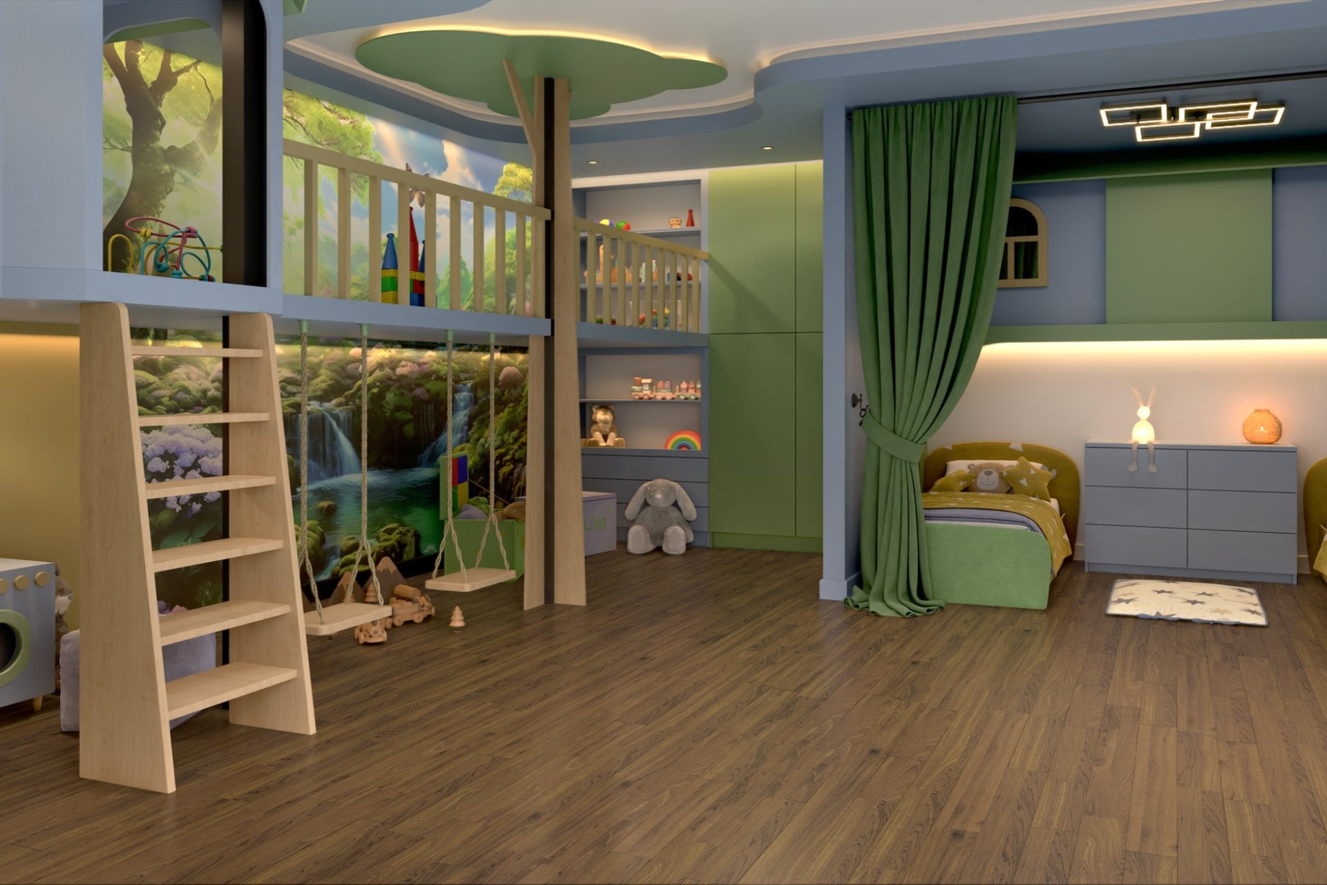 Инженерный паркет «Damy Floor» Ореховый — купить в Ижевске