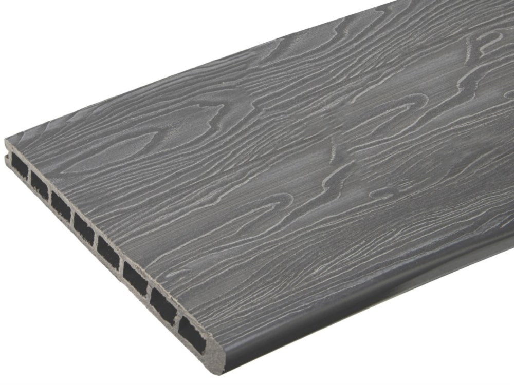 Ступень TalverWood 313*25*4000мм, серый, 3D — купить в Ижевске