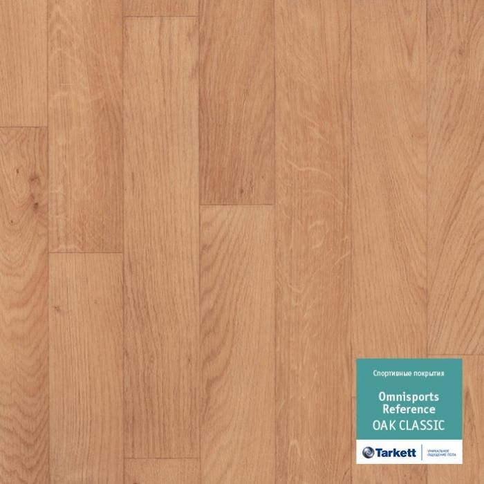 Спортивный линолеум "Tarkett" Omnisports speed Oakclassic (2 м) — купить в Ижевске