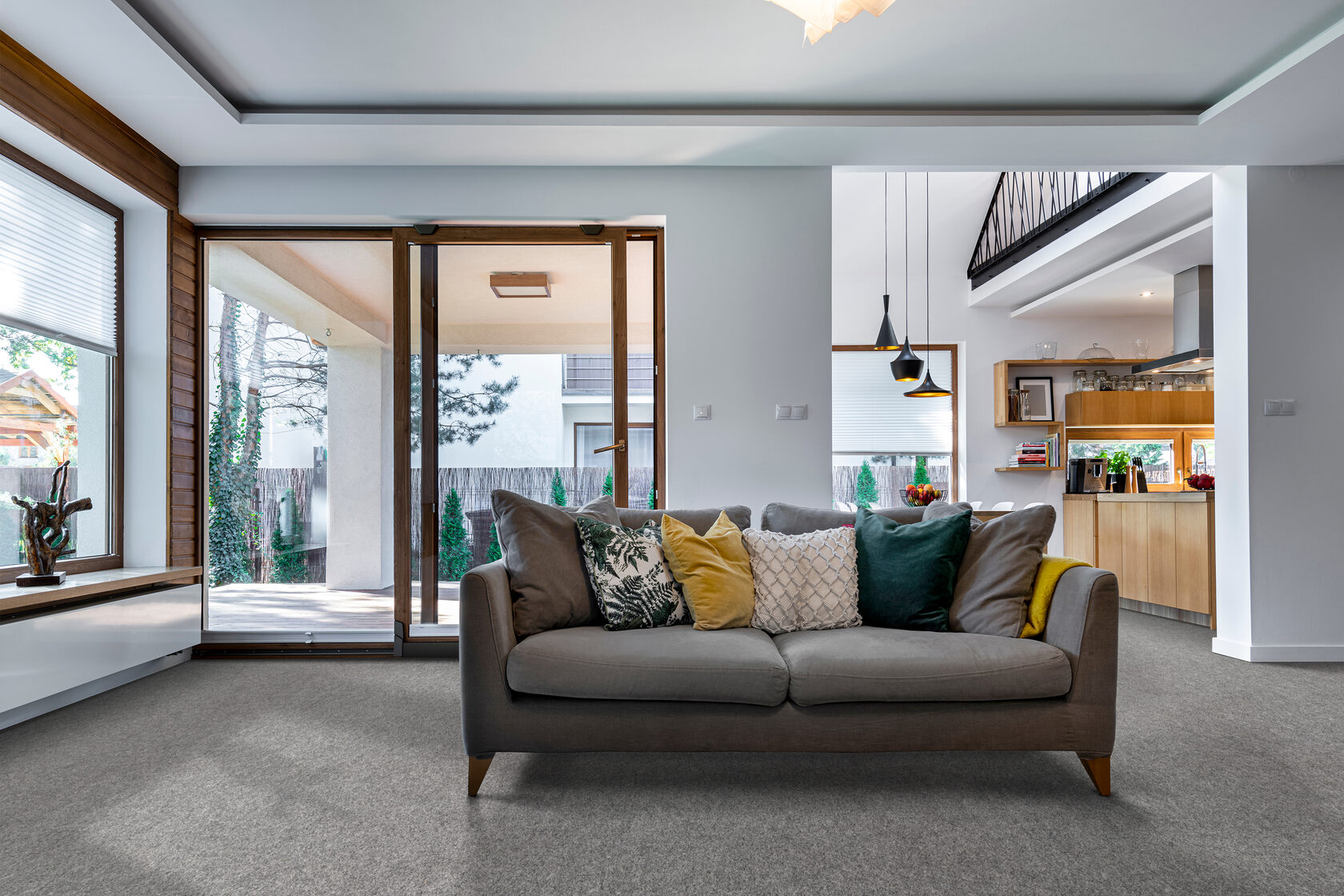 Ковровое покрытие "Bonkeel" Color Rib Bleach 39 (ширина 1м/3м/4м) — купить в Ижевске