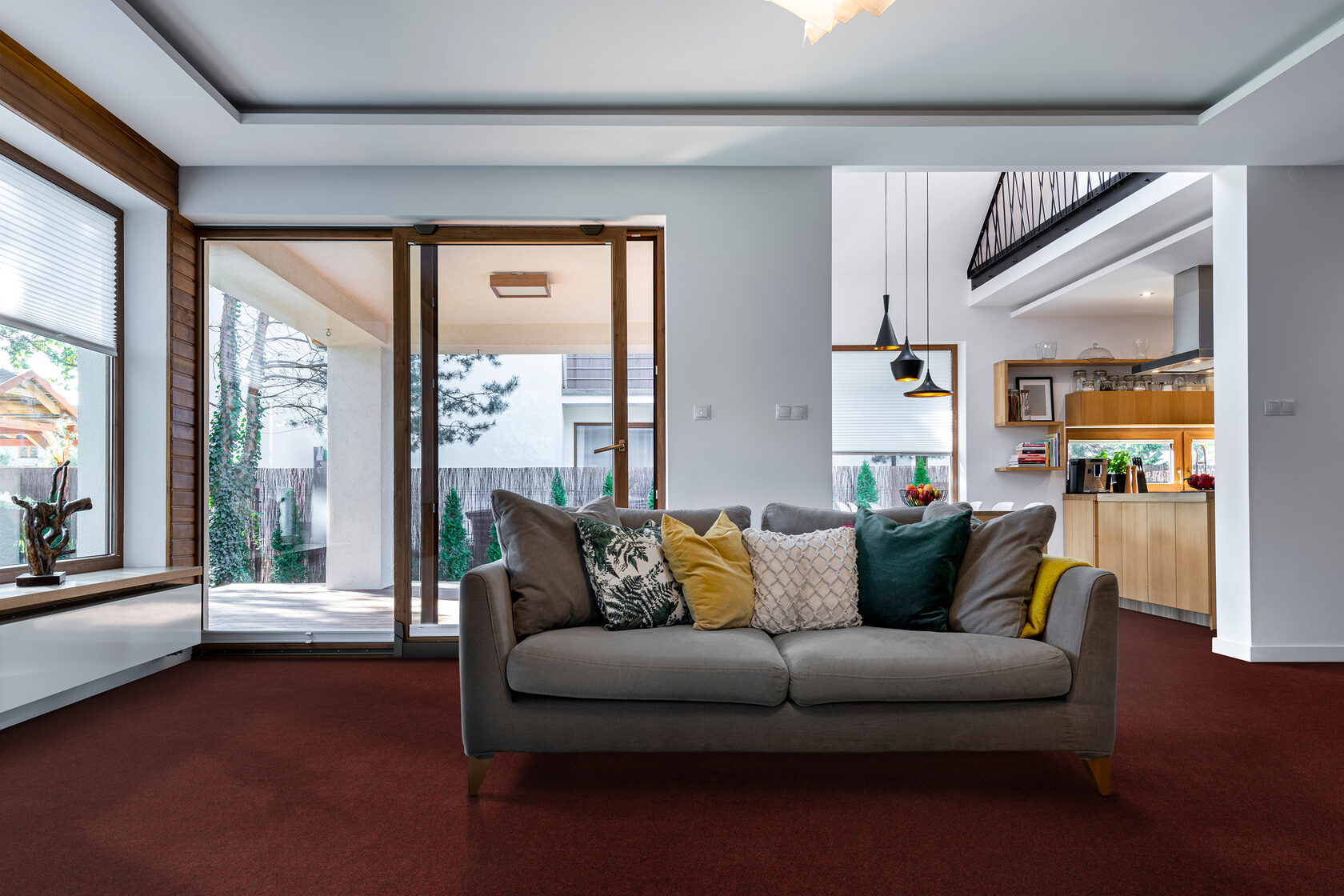 Ковровое покрытие "Bonkeel" Color Rib Fiesta 19 (ширина 1м/3м/4м) — купить в Ижевске