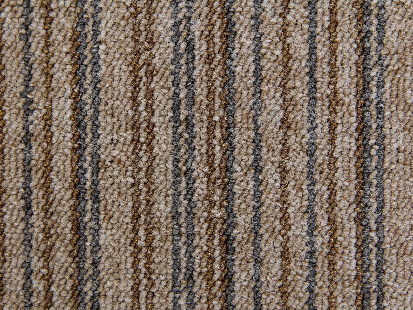 Ковровая плитка "Bonkeel" Space Strip Beige (500*500*5,9 мм) — купить в Ижевске