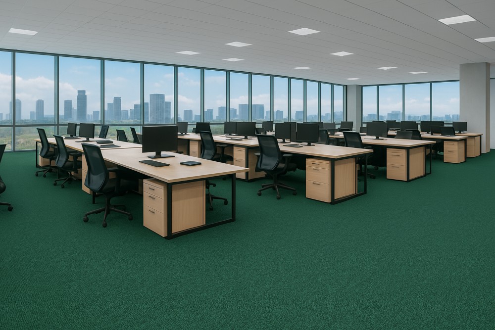 Ковролин Haima «Wilkins» Atom Green 12 (3,66 м) — купить в Ижевске